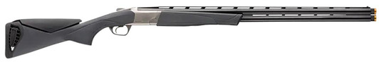  Browning 018710303 Cynergy CX 12 Gauge 3" 2rd 30" Blued Crossover Designed Barrels, Silver Nitride Finished Receiver, Charcoal Gray Synthetic Stock With Adjustable Comb, Textured Gripping Surface 