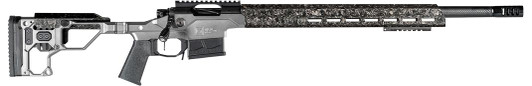  Christensen Arms 8011202800 MPR  17 HMR 10+1 16" Black Match Grade Threaded Barrel, Black Nitride Picatinny Rail Receiver, Carbon Fiber M-LOK Handguard, Tungsten Gray Adj w/MagneLock Technology Stock 