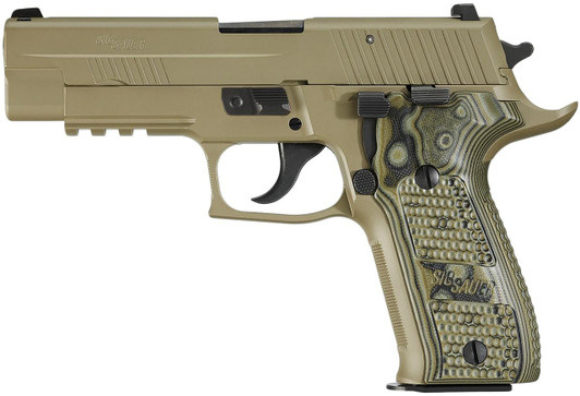 SIG SAUER Sig Sauer 226R9SCPNCA P226 Scorpion *CA Compliant 9mm Luger 4.40" 10+1 Flat Dark Earth Flat Dark Earth Hogue Extreme G10 Piranha Grip 