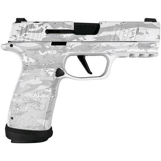SIG SAUER P365-xmacro Tacops 9mm 3.7'' Bbl (4)17rd White Multi Camo 