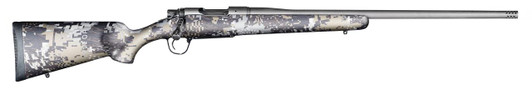  Christensen Arms 8010116600 Mesa FFT 6.5 PRC 4+1 20" Threaded Barrel, Tungsten Gray Cerakote, Sitka Elevate II Stock 