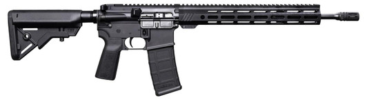  Bushmaster 0010018BLK QRC II Pro 5.56x45mm NATO 30+1 16" Threaded Barrel, B5 Sytems Bravo Stock & Type P-Grip, 14" M-LOK Handguard 