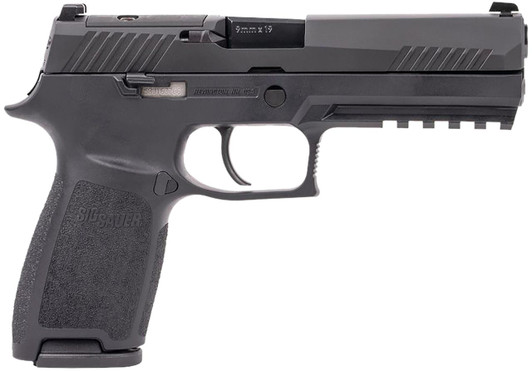 SIG SAUER SIG 320F9BSSP           P320  9MM 4.7  OR  17R BLK 