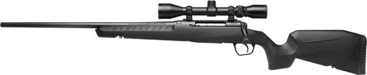  Savage Arms 32017 Axis XP Combo 308 Win 4+1 22" Matte Black Button Rifled Barrel, Matte Black Drilled & Tapped Carbon Steel Receiver, Fixed Sporter Black Synthetic Stock, Weaver 3-9x40mm, Left Hand 