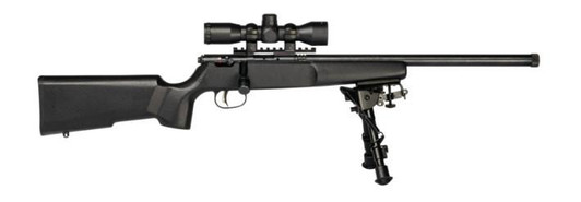  Savage Arms Rascal Tgt Xp 22lr Blk Pkg   # 