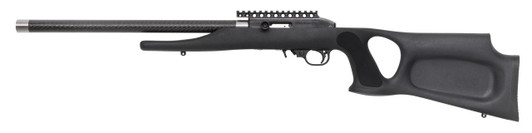  Magnum Research SSAT22G Magnum Lite SwitchBolt Full Size 22 LR 10+1 17" Black Carbon Steel/Threaded Barrel, Black w/Integral Scope Base Receiver, Black Fixed Thumbhole Stock, Right Hand 