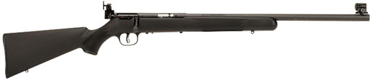  Savage Arms 28900 Mark I FVT Full Size 22 Long/22 Short/22 LR 1rd 21" Black Satin Heavy Barrel, Satin Black Carbon Steel Receiver, Black Fixed Synthetic Stock, Right Hand 
