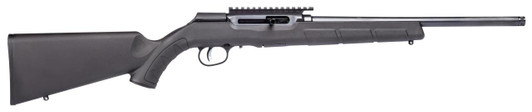  Savage Arms 47241 A22 FV-SR Full Size 22 LR 10+1 16.50" Matte Black Threaded Barrel, Matte Black Picatinny Rail Carbon Steel Receiver, Matte Black Fixed Synthetic Stock, Right Hand 