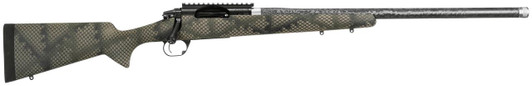 PROOF RESEARCH Proof Research 137604 Elevation 2.0 6.5 Creedmoor 4+1 22" Carbon Fiber Match Grade Threaded Barrel, Picatinny Rail Receiver, Tactical Flat Dark Earth Fixed Carbon Fiber Stock, Right Hand 