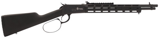  Citadel CIT454LVR Levtac 92 Full Size 454 Casull 8+1 18" Blued Threaded Barrel, Black Picatinny Rail Stainless Steel Receiver, Black Synthetic Stock, Right Hand 