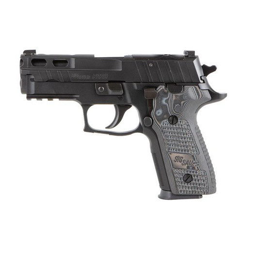 SIG SAUER P229 Pro Compact 9mm Luger 3.9'' Bbl (3)15rd Mag Da/sa Black 