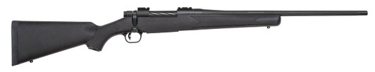 Mossberg 27884 Patriot  Full Size 270 Win 5+1 22" Matte Blued Fluted Barrel, Drilled & Tapped Matte Blued Stainless Steel Receiver, Fixed Synthetic Stock, Right Hand 