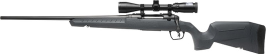 Savage Arms 32212 Axis 2 XP Combo 25-06 Rem 4+1 22" Black Sporter Barrel, Black Drilled & Tapped Steel Receiver, Fixed Gray Synthetic Stock, Left Hand, Boresighted 3-9x40 