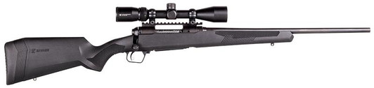  Savage Arms 57313 110 Apex Hunter XP 30-06 Springfield 4+1 22", Matte Black Metal, Synthetic Stock, Vortex Crossfire II 3-9x40mm Scope 