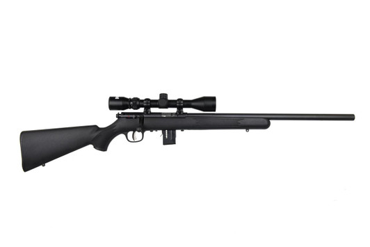  Savage Arms Bolt 17hmr Bl/syn Hvbbl Pkg  # 