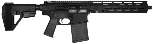  Diamondback DB1200W001 DB10  8.6 Blackout 20+1 12" Black Nitride 11" M-LOK Handguard SBA5 Brace Magpul MOE K2 Grip 