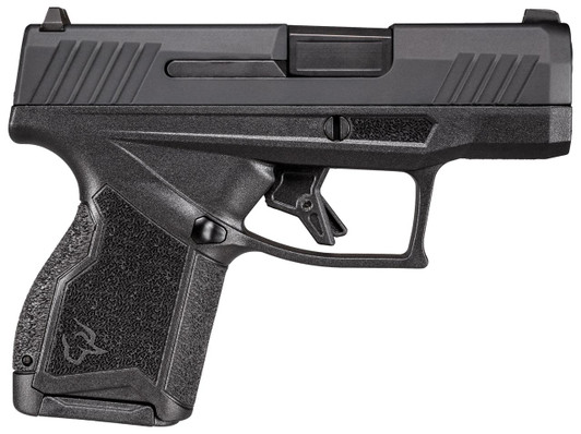  Taurus 1GX4M931 GX4  Micro-Compact 9mm Luger 11+1 3.06" Satin Black DLC Barrel, Black Nitride Serrated Slide, Matte Stainless Steel Frame, Black Polymer w/Interchangeable Backstrap Grip Right Hand 