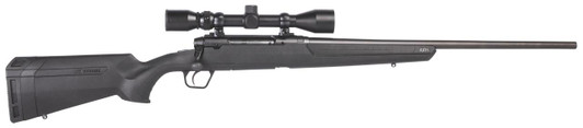  Savage Arms 57263 Axis XP Full Size 270 Win 4+1 22" Matte Black Sporter Barrel, Matte Black Carbon Steel Receiver Drilled & Tapped, Matte Black Fixed Synthetic Stock, Weaver 3-9x40mm Scope, Right Hand 