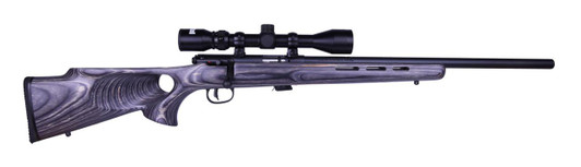  Savage Arms Bolt 22lr Bl/lam Hvbl Thl Pkg# 