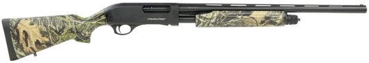 Charles Daly Chiappa Charles Daly 930225 301 Compact 20 Gauge 3" 4+1 22" Vent Rib Barrel, Full Coverage Mossy Oak Obsession Camouflage, Checkered Synthetic Stock & Forend, Auto Ejection, Includes 3 Choke Tubes 