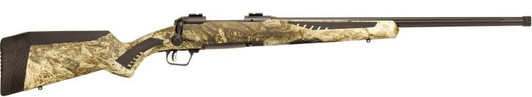  Savage Arms 57005 110 Predator 260 Rem 4+1 24", Matte Black Metal, Mossy Oak Terra Fixed AccuStock with AccuFit 