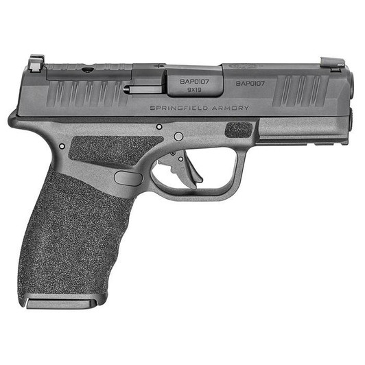 Springfield Armory Hellcat Pro Osp 9mm Luger 3.7'' Bbl (2)15rd Mags Black 