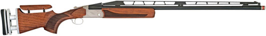  TriStar 35412 TT-15A Top Single Full Size 12 Gauge Break Open 2.75" 1rd 34" Blued Vent Rib Barrel, Silver Steel Receiver, Adj Comb Walnut Stock, Ext Beretta/Benelli Choke Tubes, Right Hand 