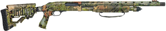  Mossberg 63102 835 Ulti-Mag 12 Gauge 3.5" 5+1 20" Vent Rib Overbored Barrel, Overall Mossy Oak Obsession, 6 Position Stock w/Side Saddle, Includes X-Factor Ported Turkey Choke, Fiber Optic Sight 