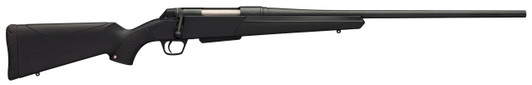 Winchester Guns Winchester Repeating Arms 535700299 XPR  6.8 Western 3+1 24" Blued Perma-Cote Steel Sporter Barrel & Receiver, Matte Black Fixed w/Checkering Stock, Right Hand 