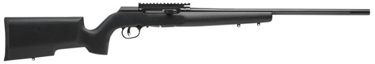  Savage Arms 47222 A22 Pro Varmint Full Size Semi-Auto 22 WMR 10+1 22" Barrel, Black Metal Finish & Boyd's Pro Varmint Matte Black Stock 