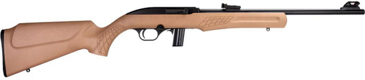  Rossi RS22L1811TN RS22  Full Size 22 LR 10+1 18" Matte Black Matte Black Steel Receiver Tan Monte Carlo Stock Right Hand 