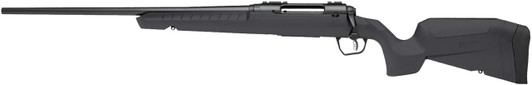  Savage Arms 32095 Axis 2  243 Win 4+1 22" Matte Black Sporter Barrel, Matte Black Drilled & Tapped Steel Receiver, Fixed Matte Gray Synthetic Stock, Left Hand 