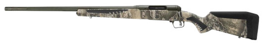  Savage Arms 57750 110 Timberline 6.5 Creedmoor 4+1 22", OD Green Cerakote, Realtree Excape Fixed AccuStock with AccuFit, Left Hand 