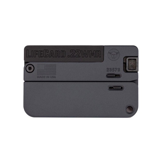  Trailblazer Firearms Lifecard 22mag Black/grey 
