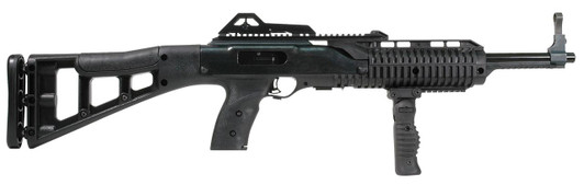  Hi-Point 995FGTST1 995TS Carbine 9mm Luger 16.50" 10+1 Black All Weather Molded Stock W/Forward Folding Grip 
