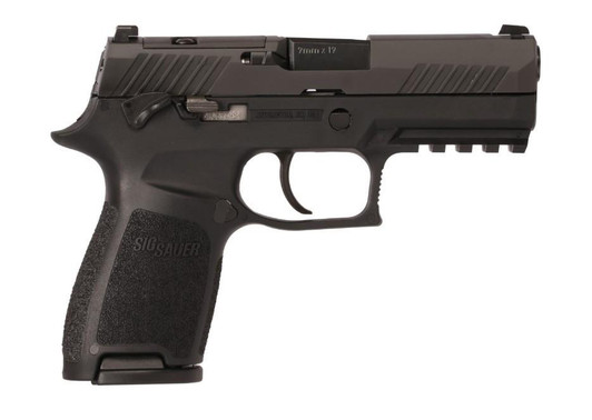  SIG SAUER P320 Cmpct 9mm Nit 15+1 Or Ms 