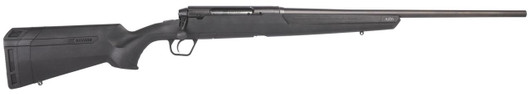  Savage Arms 57238 Axis  Full Size 308 Win 4+1 22" Matte Black Button-Rifled Barrel, Drilled & Tapped Carbon Steel Receiver, Matte Black Fixed Synthetic Stock 