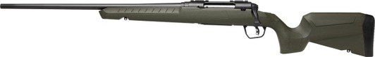  Savage Arms 32127 Axis 2 Compact 223 Rem 4+1 20" Matte Black Heavy Sporter Barrel, Matte Black Drilled & Tapped Carbon Steel Receiver, Fixed Green Synthetic Stock Left Hand 