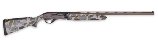  Weatherby  Sorix  20 Gauge Bolt 3" 2+1 28" Drilled & Tapped Receiver, Adjustable Hush Camo Synthetic Stock, Ambidextrous 