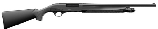 RETAY USA Retay USA GPSSFC1828 GPS Combo 12 Gauge 3" 4+1 18.50"/28" Black Steel Barrel, Matte Black Anodized Aluminum Receiver, Fixed Black Synthetic Stock 