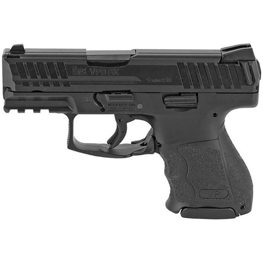 Heckler & Koch Vp9sk 9mm Luger 3.4'' Bbl (2) 10rd Mags Black 