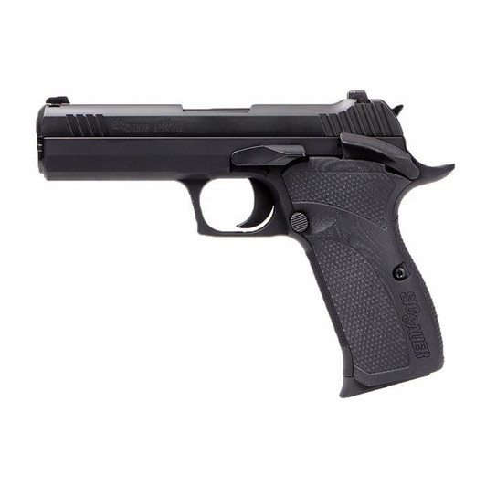 SIG SAUER P210 Carry 9mm Luger 4.1'' Bbl (2)8rd Mags Sao Black 