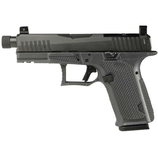 Lone Wolf Dist. Dusk 19 9mm Luger 3.9'' Thread Bbl (1)15rd Mag Graphite/gray 