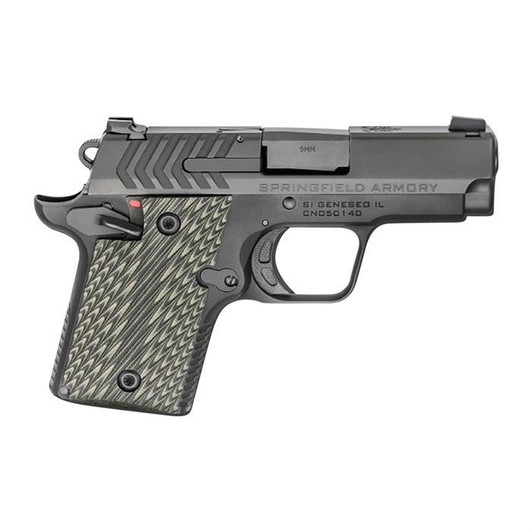 Springfield Armory Springfield 911 9mm 3 In Bbl 6rd Blk 