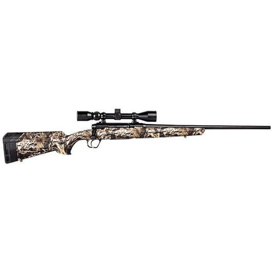 Savage Arms Savage Axis Xp Mobuc Camo 25-06 Rem 22    Bbl Weaver Scope 