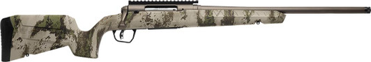  Savage Arms 32303 Axis 2 Pro Compact 6.5 Creedmoor 4+1 20" Gun Metal Bronze Cerakote Heavy Threaded Barrel & Picatinny Rail Carbon Steel Receiver, Fixed Woodland Camo Synthetic Stock, Right Hand 
