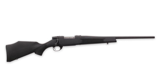  Weatherby VYT65CMR0T Vanguard Synthetic Compact 6.5 Creedmoor 4+1 20" Matte Blued #1 Threaded Barrel, Matte Blued Drilled & Tapped Steel Receiver, Black Adjustable Synthetic Stock 