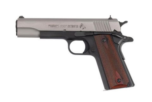  Colt Gov't Two-tone 45acp 5"      # 