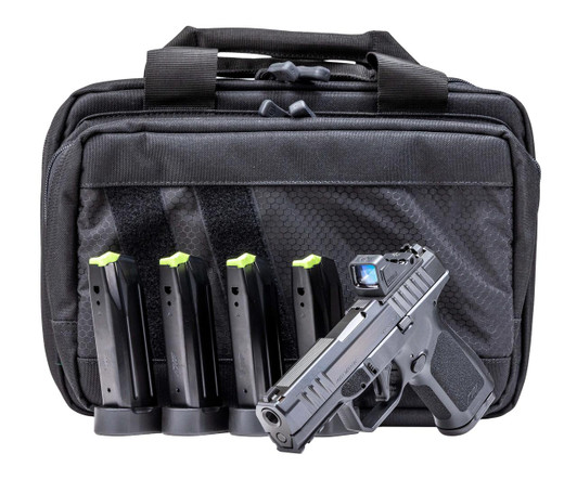  Rost Martin RM1C Optic Ready Black 9mm 4" Barrel 17-Rounds Package 