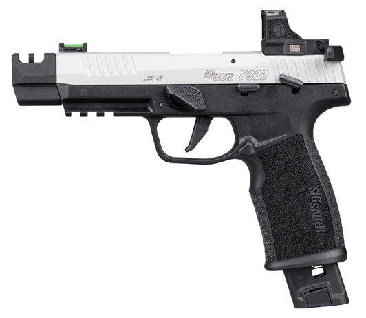 SIG SAUER SIG 322CTCOMPRS     P322  22LR 4  20/25R  2TN 
